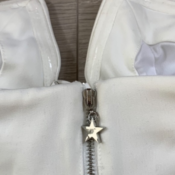 REVOLVE h:ours Haider Mini Dress in White - Picture 4 of 10